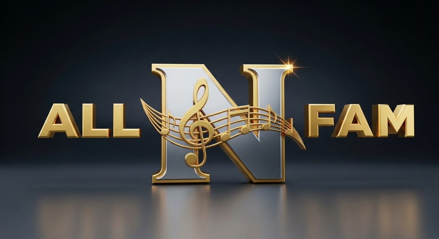 All N Fam Artist Management logo