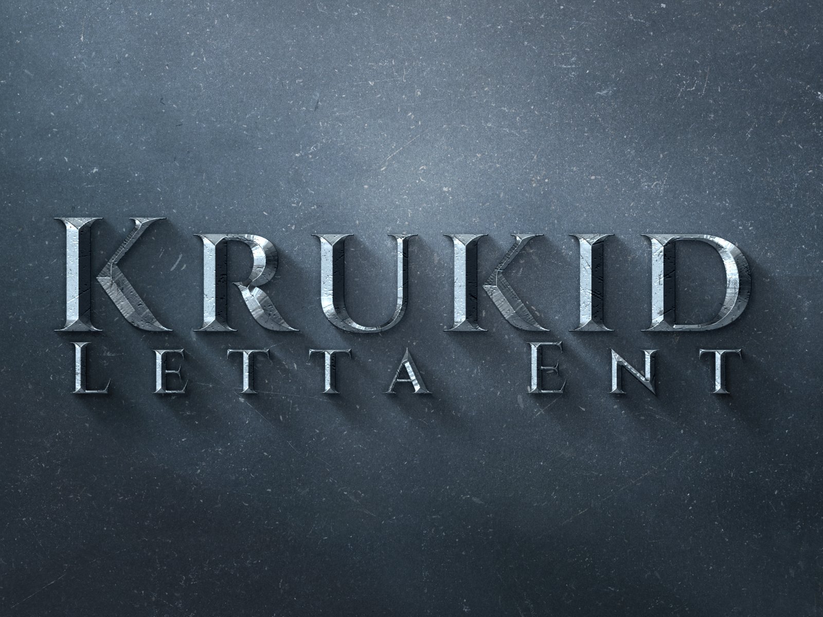 Krukid Letta Entertainment logo