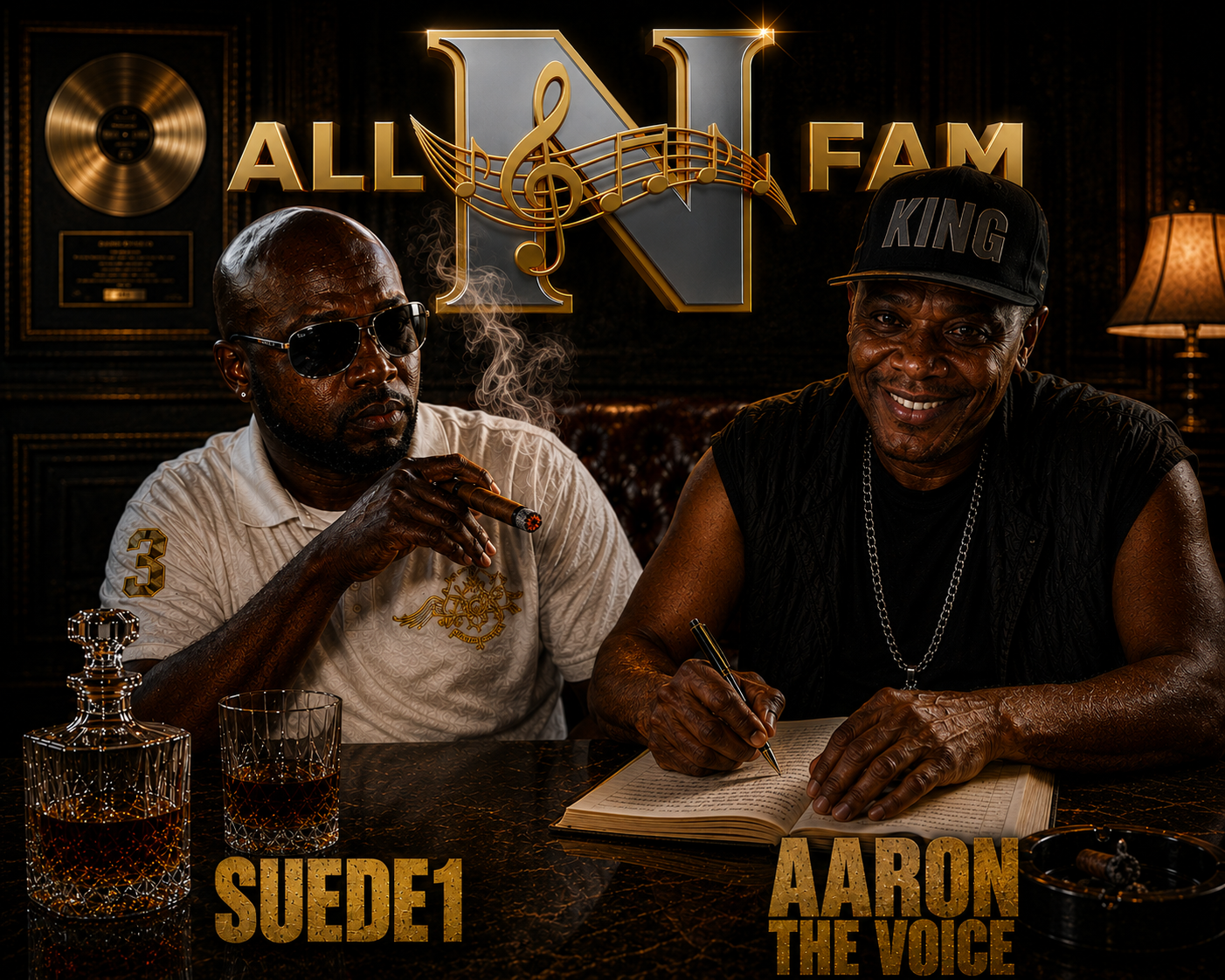 Suede1 and Aaron The Voice — All N Fam