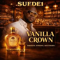 SUEDE1 — Vanilla Crown artwork
